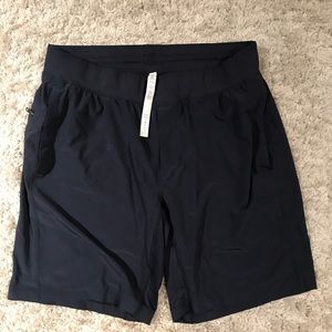 Men’s Lululemon Navy Athletic Shorts-XL